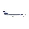 Herpa 1:200 LOT Polish Airlines Ilyushin IL-62M, SP-LBD Wladyslaw Sikorski