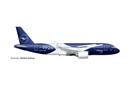 Herpa 1:200 Lufthansa Airbus A320neo, 100 Jahre, D-AING Kerpen
