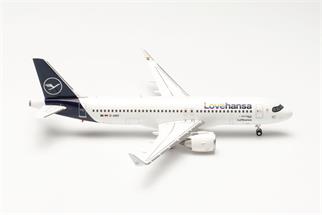 Herpa 1:200 Lufthansa Airbus A320neo, Lovehansa, D-AINY Lingen