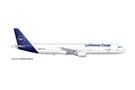 Herpa 1:200 Lufthansa Cargo Airbus A321P2F, D-AEUC Hello Europe