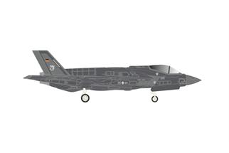 Herpa 1:200 Luftwaffe Lockheed Martin F-35A Lightning II, 35+01
