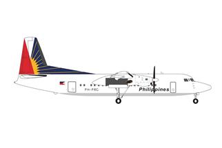 Herpa 1:200 Philippine Airlines Fokker 50, PH-PRG