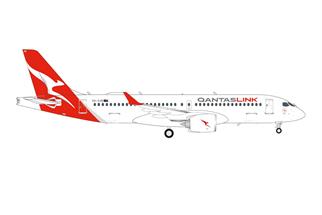 Herpa 1:200 QantasLink Airbus A220-300, VH-X4B Koala