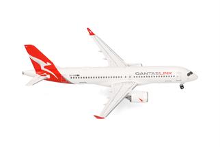 Herpa 1:200 QantasLink Airbus A220-300, VH-X4B Koala