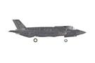 Herpa 1:200 Royal Danish Air Force F-35A Lightning II, L-007, Eskadrille 727