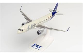 Herpa 1:200 SAS Scandinavian Airlines Airbus A320neo, SE-ROX Roar Viking