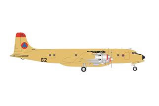 Herpa 1:200 Sécurité Civile Douglas DC-6, Marseille-Marignane Airport, F-ZBAD Pélican 62