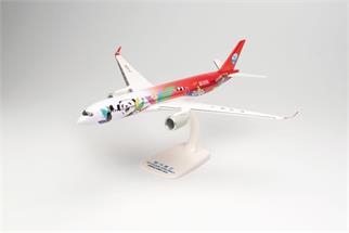 Herpa 1:200 Sichuan Airlines Airbus A350-900, Panda Route, B-306N