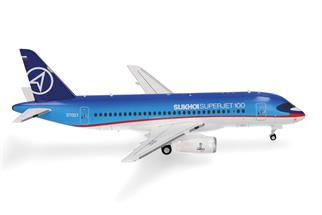 Herpa 1:200 Sukhoi Civil Aircraft Superjet 100, 97001