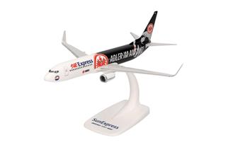 Herpa 1:200 Sun Express Boeing 737-800, Eintracht Frankfurt - Adler im Anflug, TC-SPM