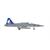 Herpa 1:200 Swiss Air Force Northrop F-5E Tiger II, FlSt19 Swans Emmen, J-3038