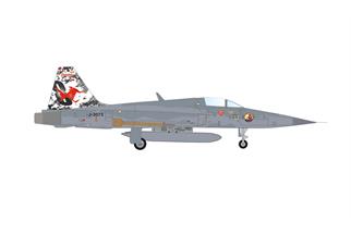 Herpa 1:200 Swiss Air Force Northrop F-5E Tiger II, FlSt8 Vandalos Meiringen, J-3073