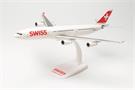 Herpa 1:200 Swiss Airbus A340-300, HB-JMI Schaffhausen