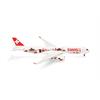 Herpa 1:200 Swiss Airbus A350-900, Wanderlust, HB-IFA Lausanne