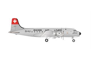 Herpa 1:200 Swissair Douglas DC-4, ZU-ILI