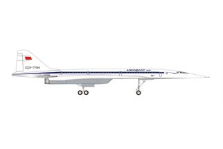 Herpa 1:200 Tupolev Design Bureau Tupolev TU-144S, Le Bourget 1975, CCCP-77144