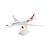 Herpa 1:200 Turkish Airlines Airbus A350-900, 400th, TC-LGH Tek Yürek