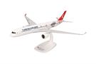 Herpa 1:200 Turkish Airlines Airbus A350-900, 400th, TC-LGH Tek Yürek
