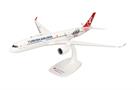 Herpa 1:200 Turkish Airlines Airbus A350-900, 400th, TC-LGH Tek Yürek