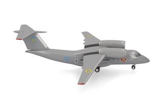 Herpa 1:200 Ukraine National Guard Antonov AN-72, 02 blue