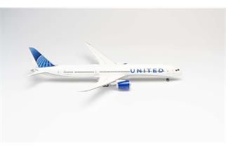 Herpa 1:200 United Airlines Boeing 787-10 Dreamliner, N12010, neues Design