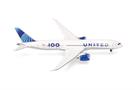 Herpa 1:200 United Airlines Boeing 787-9 Dreamliner, 100 Years, N61101