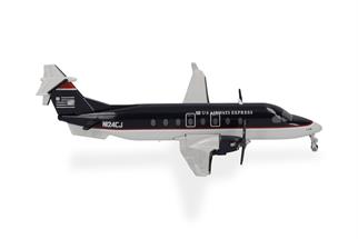 Herpa 1:200 US Airways Express Beechcraft 1900D, N124CJ