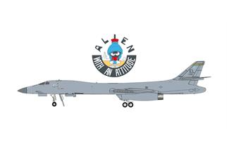 Herpa 1:200 USAF B-1B Lancer, 86-0108 Alien with an Attitude, 37th Bomb Squadron
