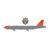 Herpa 1:200 USAF Boeing B-52H Stratofortress, 61-0028, 49th Test and Evaluation Squadron