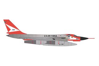 Herpa 1:200 USAF Convair XB-58A Hustler, B-58 Test Force, 55-0661 Mach-in-Boid