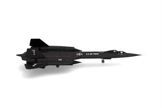 Herpa 1:200 USAF Lockheed SR-71B Blackbird, 61-7956, 9th Strategic Reconnaissance Wing