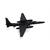 Herpa 1:200 USAF Lockheed U-2S Dragon Lady, Senior Span, 80-1084, 99th Recon Squad