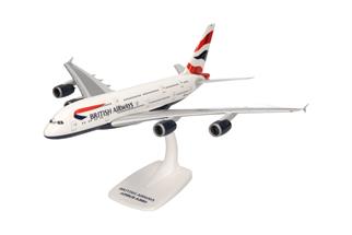 Herpa 1:250 British Airways Airbus A380, G-XLEL