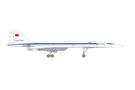 Herpa 1:400 Aeroflot Tupolev TU-144D, Technik-Museum Sinsheim, CCCP-77112
