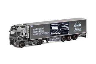 Herpa 1:50 Volvo FH Gl. XL Kühlkoffer-Sattelzug, Raddatz Jork