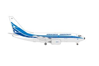 Herpa 1:500 Aeorilineas Argentinas Boeing 737-700, LV-GOO 70th Anniversary Retro Livery