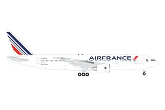 Herpa 1:500 Air France Boeing 777-200, F-GSPU Saint-Étienne