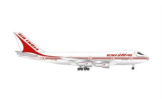 Herpa 1:500 Air India Boeing 747-200, VT-EBE Emperor Shahjehan