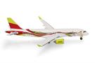 Herpa 1:500 airBaltic Airbus A220-300, 50th A220, YL-ABX