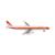 Herpa 1:500 American Airlines Airbus A321, PSA Heritage Livery, N582UW