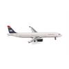Herpa 1:500 American Airlines Airbus A321, US Airways Heritage Livery, N578UW