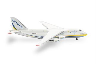 Herpa 1:500 Antonov Airlines Antonov AN-124, UR-82008 Be brave like Okhtyrka