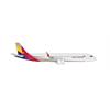 Herpa 1:500 Asiana Airlines Airbus A321neo, HL8398