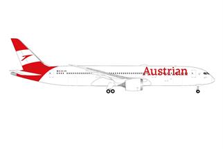 Herpa 1:500 Austrian Airlines Boeing 787-9 Dreamliner, OE-LPM Schönbrunn Palace