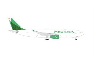 Herpa 1:500 Avianca Cargo Airbus A330-200F, green livery, N331QT