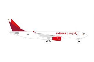 Herpa 1:500 Avianca Cargo Airbus A330-200F, N335QT