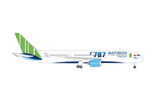 Herpa 1:500 Bamboo Airways Boeing 787-9 Dreamliner, VN-A819 Ha Long Bay