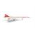 Herpa 1:500 Braniff International Concorde, N81AC