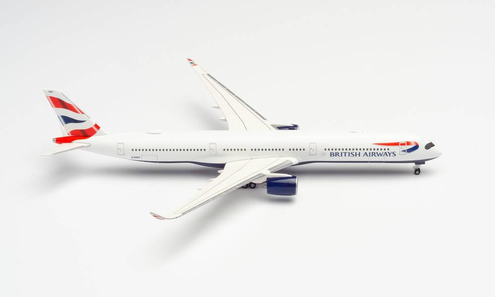 Herpa 1:500 British Airways Airbus A350-1000, G-XWBG, Herpa