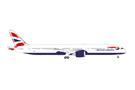 Herpa 1:500 British Airways Boeing 787-10 Dreamliner, G-ZBLA